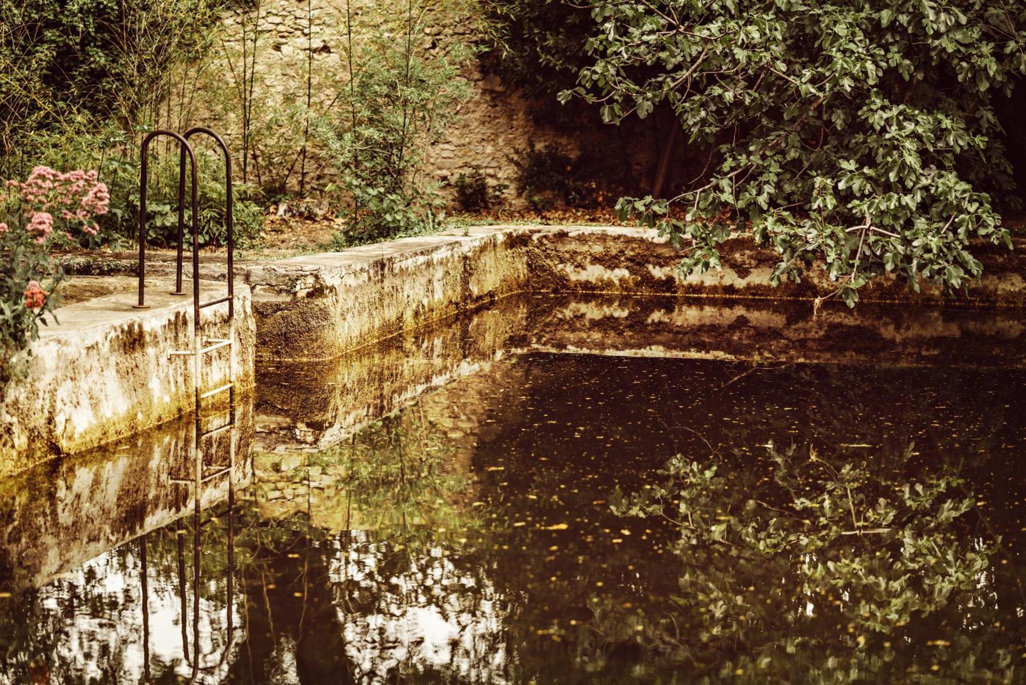 Le Galinier Lourmarin, A Beaumier Guesthouse Bagian luar foto